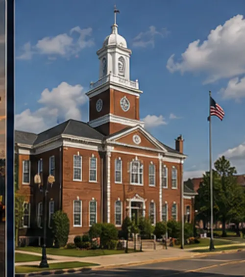 County courthouse